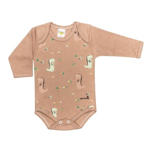 BODY MANGA LONGA COM 3 FLORESTA