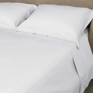 JOGO CAMA C/4 QUEEN LISO BAMBOO HOTEL (230FIOS)