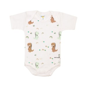 BODY MANGA CURTA C/3 FLORESTA