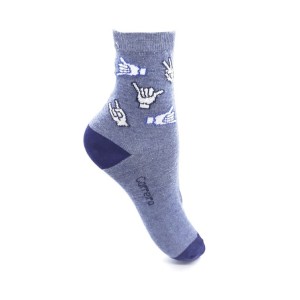 MEIA JUVENIL MASCULINA C/LYCRA (04)