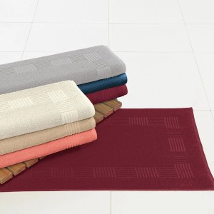 TOALHA PISO COLORS FELPUDA