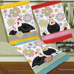 PANO DE COPA FELPUDO FIORE