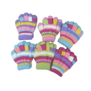 LUVA INFANTIL  LISTRADA YX023/YX0015 (Campanha Ajudar é Amar - Doação)