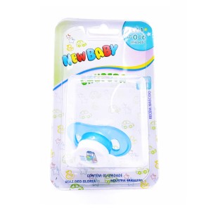 CHUPETA ORTODÔNTICA RN SILICONE  (Campanha Ajudar é Amar - Doação)