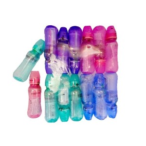 KIT C/12 MAMADEIRA COLOR RELEVO 240ML-ATACADO-DOAÇÃO  (Campanha Ajudar é Amar - Doação)