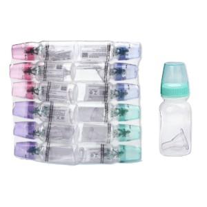 KIT C/12 MAMADEIRA PP SUPER HIGIÊNICA LISA  (Campanha Ajudar é Amar - Doação)