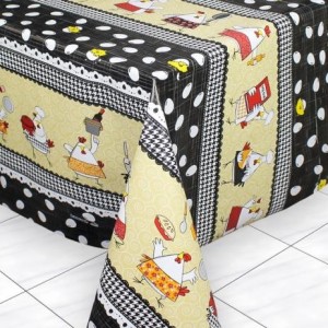 TOALHA MESA PLÁSTICA QUADRADA