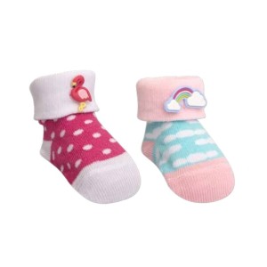 MEIA BEBÊ FEMININA CAIXA