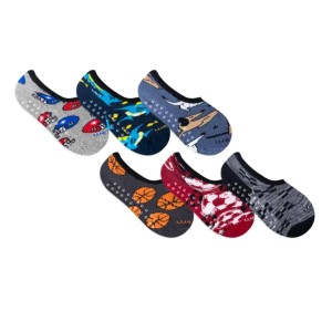 MEIA INFANTIL DIVERTIDA MASCULINA