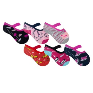 MEIA INFANTIL DIVERTIDA FEMININA