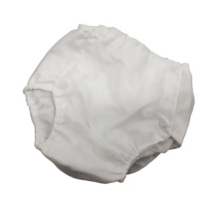 CALÇA PLÁSTICA C/6 PEÇAS ESTAMPADA - 3 FORROS   (Campanha Ajudar é Amar - Doação)