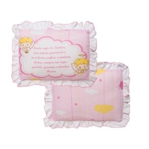 TRAVESSEIRO PLUS - ANJO DA GUARDA - (Campanha Ajudar é Amar - Doação)