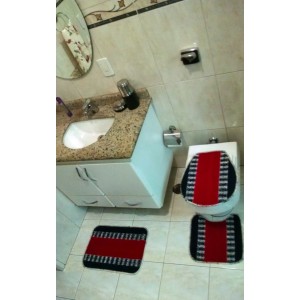 JOGO BANHEIRO C/3 CLIP