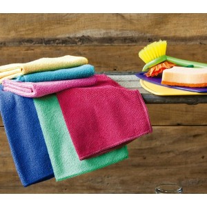 KIT 12 PANO MULTIUSO COLORIDO - ATACADO - SORTIDOS