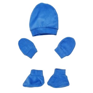 KIT SAPATO/TOUCA/LUVA PLUSH (Campanha Ajudar é Amar - Doação)