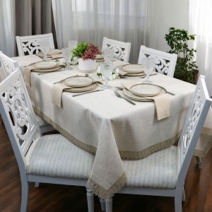 TOALHA MESA RETANGULAR RENDARTE - 6 LUGARES