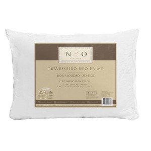 TRAVESSEIRO CAMESA NEO PRIME ECOPLUMA 233 FIOS 50cm x 70cm