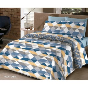 JOGO CAMA C/4 QUEEN MICROFIBRA