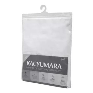 PROTETOR TRAVESSEIRO IMPERMEÁVE  MALHA KACYUMARA