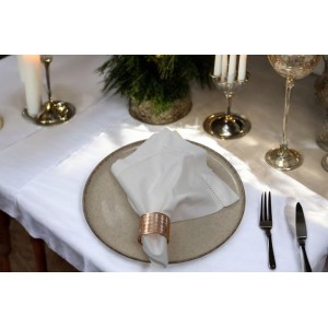 KIT COM 4 GUARDANAPOS AJOUR 45cm x 45cm ARGIVAI