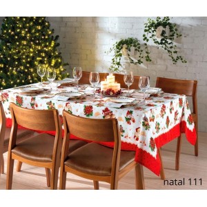 TOALHA MESA QUADRADA DOHLER NATAL 