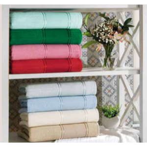 TOALHA LAVABO PINTE BORDE ARTESANALLE DOHLER