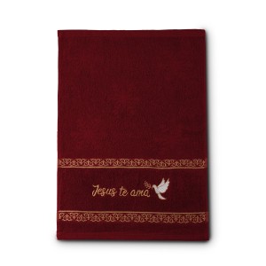 TOALHA DE LAVABO BORDADA NATAL (390g/m²) – APPEL