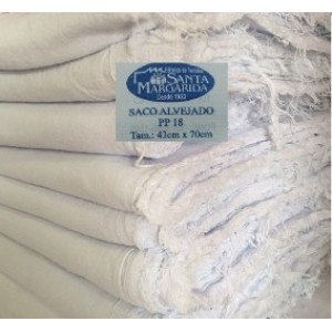 SACO DE CHÃO ALVEJADO PP 18 SANTA MARGARIDA