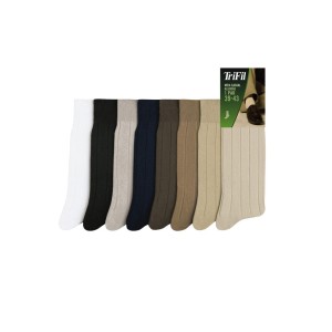 MEIA CASUAL C/L CANELADA CHICAGO