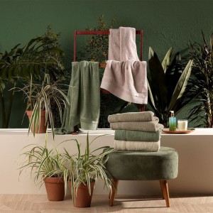 TOALHA DE BANHO IN NATURA 450g/m² - APPEL