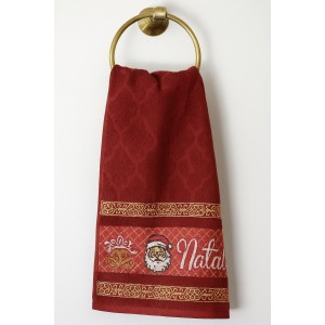 TOALHA DE ROSTO JACQUARD NATAL (390g/m²) – APPEL