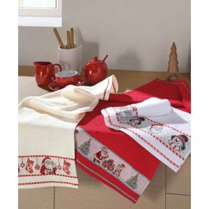 PANO COPA NATAL FELPUDO DOHLER JACQUARD VIDA II