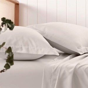 LENÇOL CASAL COM ELÁSTICO LISO PRIVILEGE (200 FIOS) - ANDREZA