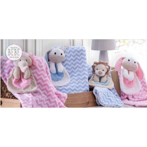 MANTA BEBE COM NANINHA CORTTEX