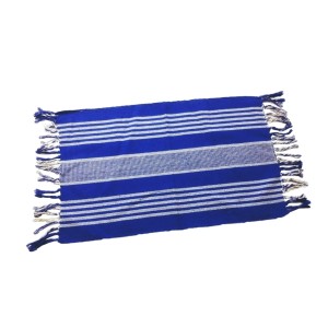 TAPETE LISTRADO C/FRANJA