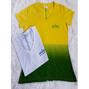 BABY LOOK BRASIL AD FLAME  FEM H2O RÉPLICA