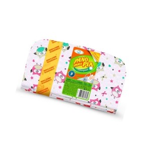 PANO PIA C/3 ESTAMPADO EMBALAGEM ECONÔMICA