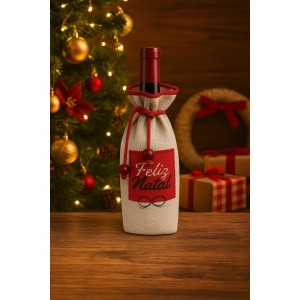 PORTA VINHO NATAL - CORTBRÁS