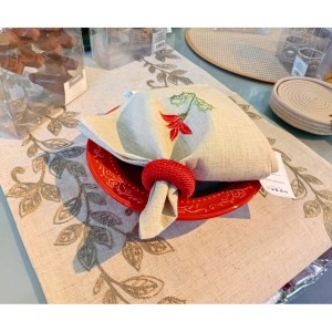 GUARDANAPO LINHO NATAL