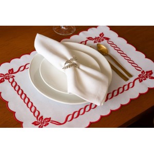 KIT C/4 ARGOLA DE GUARDANAPO