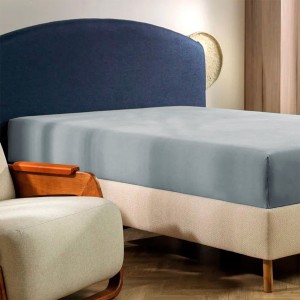 LENÇOL KING C/ELAST. LISA MALHA BÁSICA  ALTENBURG