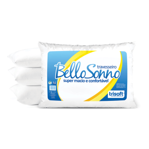 TRAVESSEIRO/ENCHIMENTO RETANGULAR BELLO SONNO