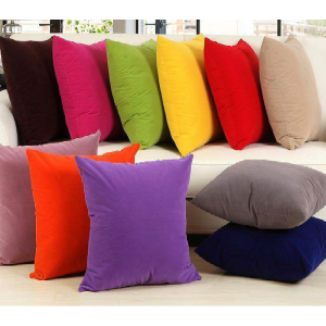  ALMOFADA CHEIA MICROFIBRA LISA - ARTE & CAZZA