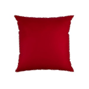 ALMOFADA LISA NATAL COM CORDÃO - BELCHIOR