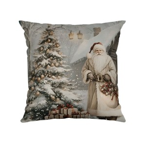 CAPA ALMOFADA NATAL RUSTIC - BELCHIOR