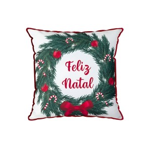 CAPA ALMOFADA NATAL CORDONÊ - BELCHIOR