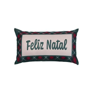 ALMOFADA BAGUETE NATAL RUSTIC - BELCHIOR