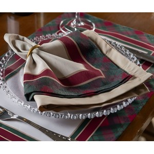 KIT C/2 GUARDANAPO LINHO NATAL