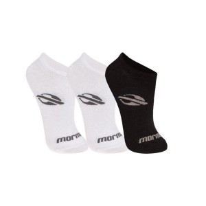 MEIA MASCULINA SAPATILHA C/3 MORMAII TRIFIL