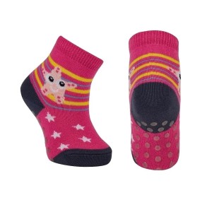 MEIA BEBE ANTID FEM SORTIDAS  ( 20-23)   REF5025